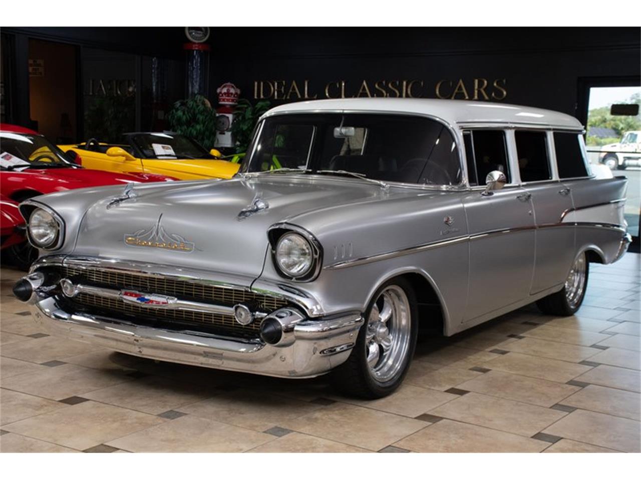 1957 Chevy Station Wagon 4 Door