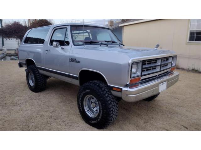 1989 Dodge Ramcharger (CC-1845479) for sale in , 