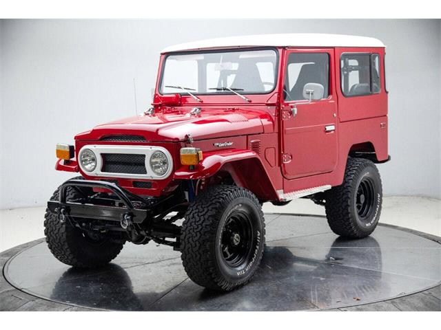 1977 Toyota FJ Cruiser (CC-1845500) for sale in Cedar Rapids, Iowa