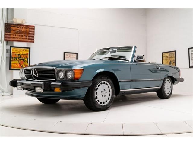 1988 Mercedes-Benz 560SL (CC-1845510) for sale in Fort Lauderdale, Florida