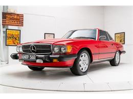 1986 Mercedes-Benz 560SL (CC-1845513) for sale in Fort Lauderdale, Florida