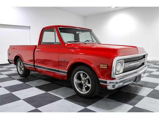 1969 Chevrolet C10 (CC-1845546) for sale in Sherman, Texas
