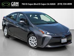 2022 Toyota Prius (CC-1845558) for sale in El Cajon, California