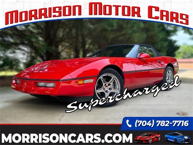 1990 Chevrolet Corvette (CC-1845575) for sale in Concord, North Carolina