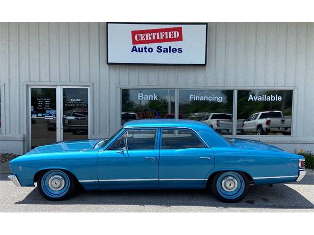 1967 Chevrolet Chevelle Malibu (CC-1845601) for sale in Des Moines, Iowa