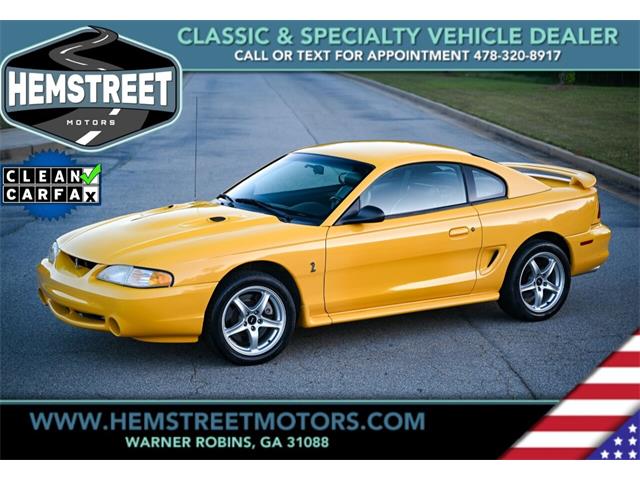 1998 Ford Mustang SVT Cobra (CC-1845614) for sale in Warner Robins, Georgia