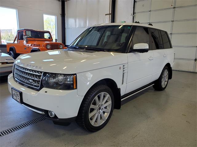 2012 Land Rover Range Rover (CC-1845617) for sale in Bend, Oregon