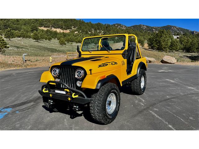 1983 Jeep CJ5 (CC-1845658) for sale in Golden , Colorado