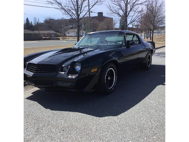 1978 Chevrolet Camaro Z28 (CC-1845665) for sale in Sudbury , Ontario