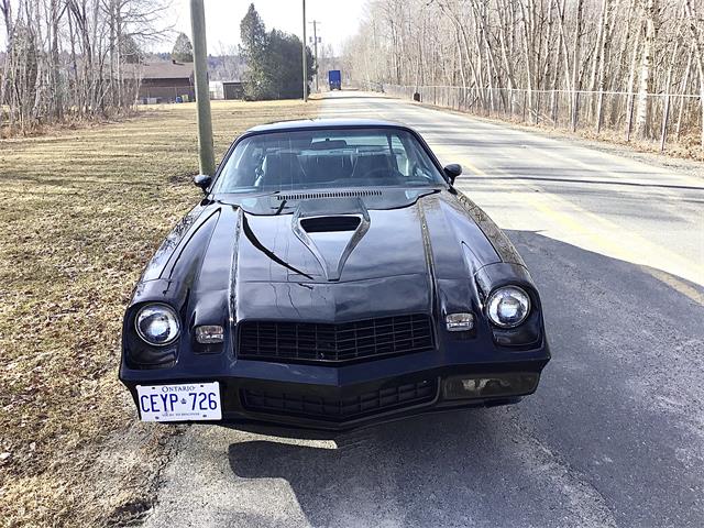 1978 Chevrolet Camaro Z28 (CC-1845665) for sale in Sudbury , Ontario