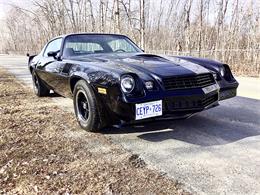 1978 Chevrolet Camaro Z28 (CC-1845665) for sale in Sudbury , Ontario