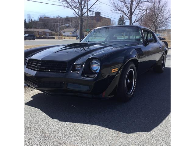 1978 Chevrolet Camaro Z28 (CC-1845665) for sale in Sudbury , Ontario