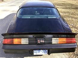 1978 Chevrolet Camaro Z28 (CC-1845665) for sale in Sudbury , Ontario