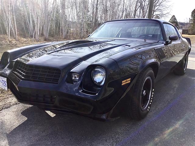 1978 Chevrolet Camaro Z28 (CC-1845665) for sale in Sudbury , Ontario