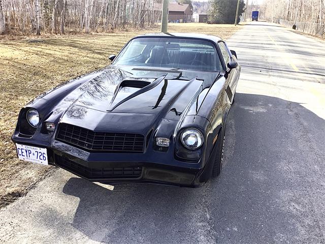 1978 Chevrolet Camaro Z28 (CC-1845665) for sale in Sudbury , Ontario