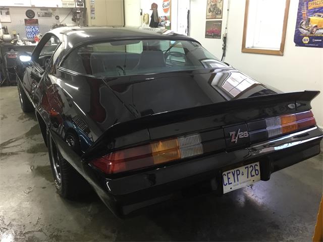 1978 Chevrolet Camaro Z28 (CC-1845665) for sale in Sudbury , Ontario
