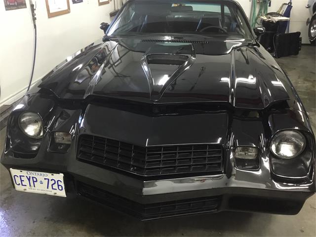 1978 Chevrolet Camaro Z28 (CC-1845665) for sale in Sudbury , Ontario