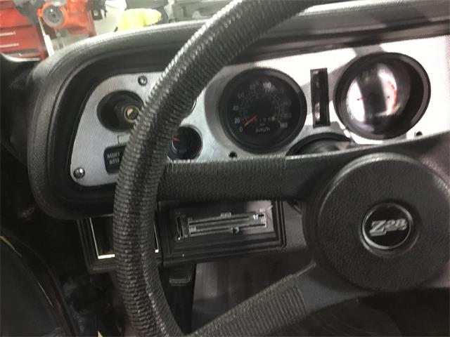 1978 Chevrolet Camaro Z28 (CC-1845665) for sale in Sudbury , Ontario
