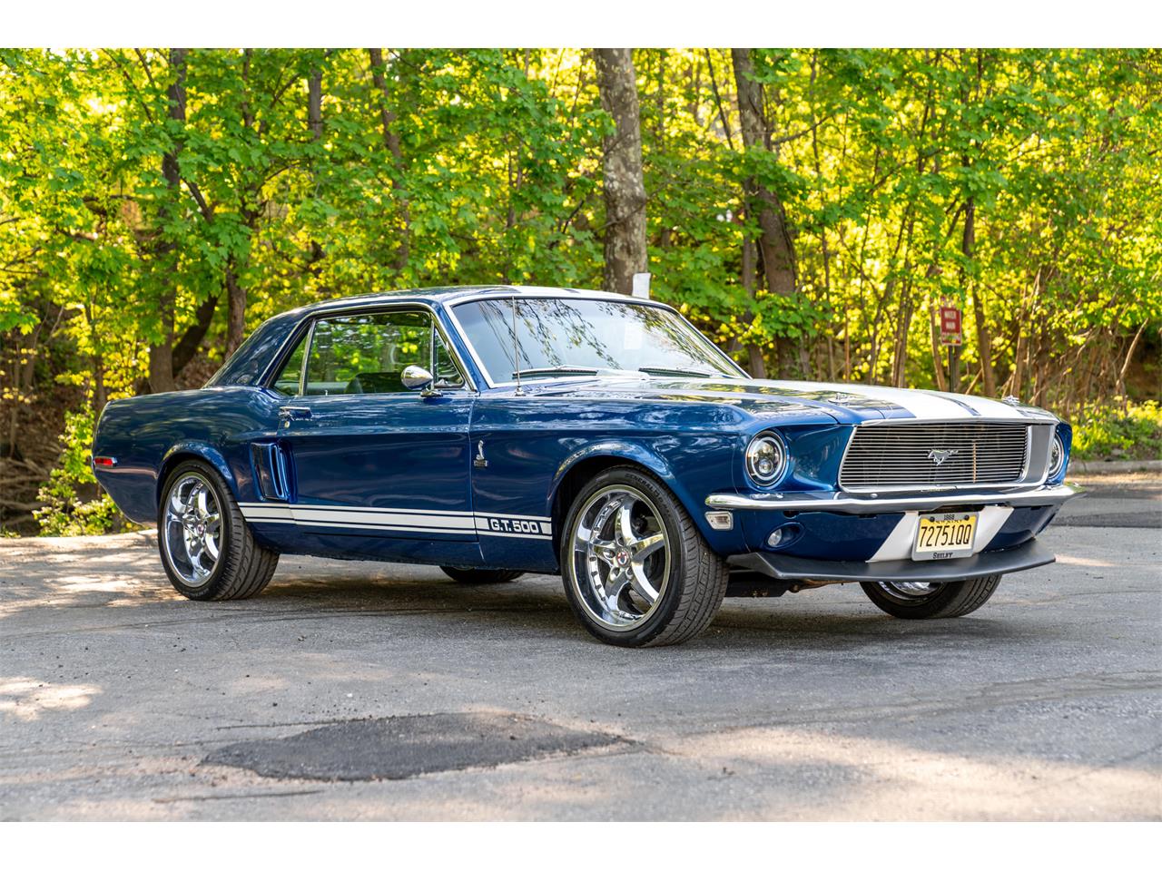 1968 Ford Mustang in Saddle River, New Jersey