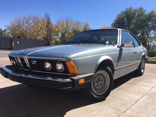 1980 BMW 6 Series (CC-1845680) for sale in burlingame, California