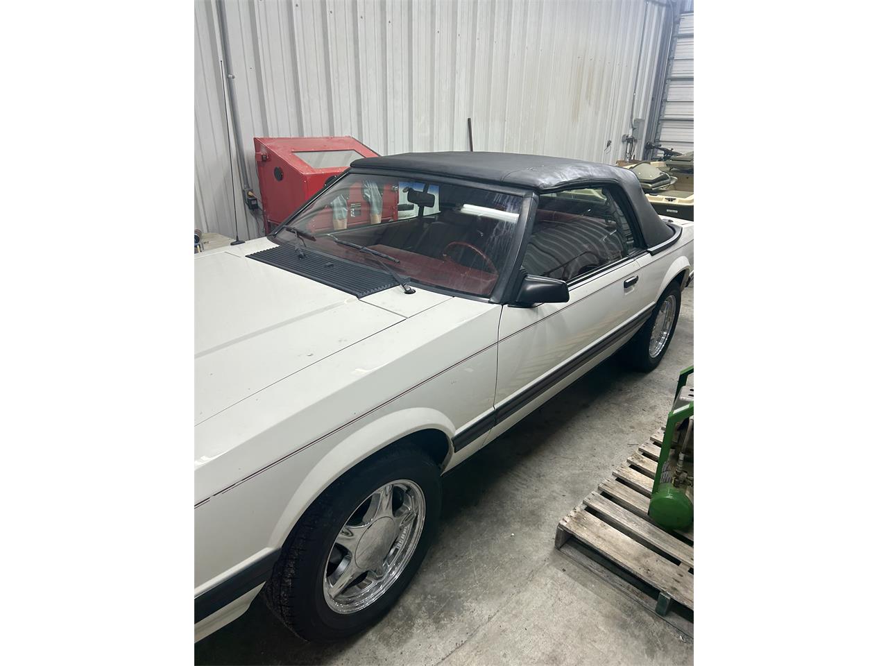 1983 Ford Mustang in Charleston, Mississippi