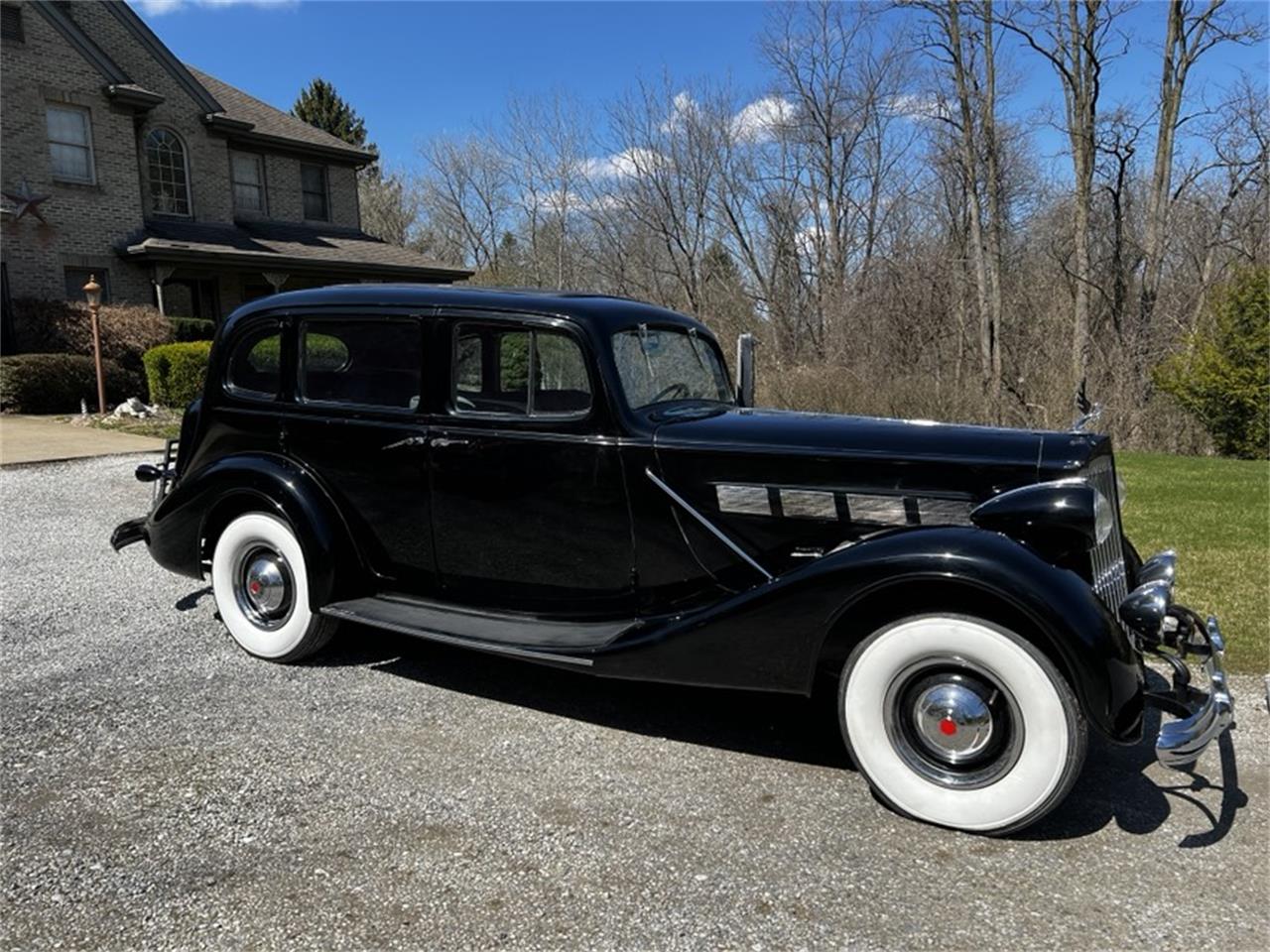 1937 Packard Super Eight in Coraopolis, Pennsylvania