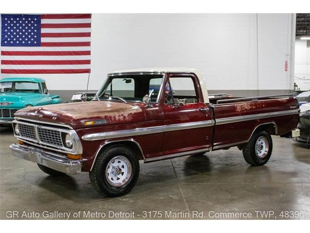 1970 Ford F100 (CC-1845702) for sale in Kentwood, Michigan