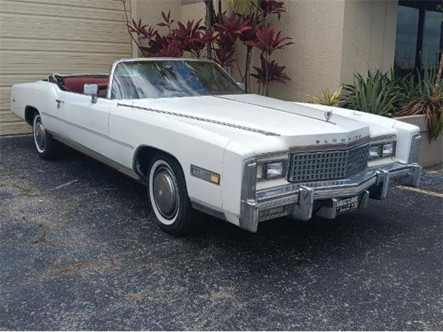 1976 Cadillac Eldorado (CC-1845751) for sale in Cadillac, Michigan