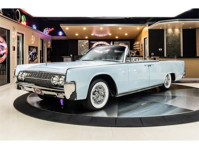 1962 Lincoln Continental (CC-1845754) for sale in Plymouth, Michigan