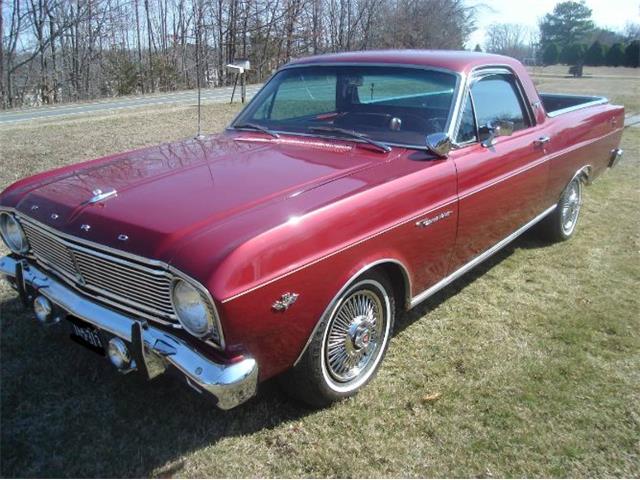 1966 Ford Ranchero (CC-1845760) for sale in Cadillac, Michigan