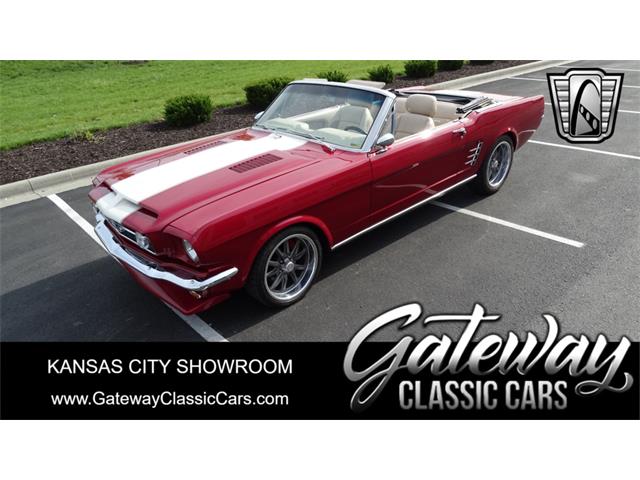 1966 Ford Mustang (CC-1845769) for sale in O'Fallon, Illinois
