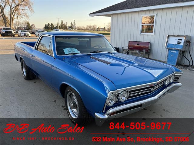 1967 Chevrolet El Camino (CC-1840579) for sale in Brookings, South Dakota