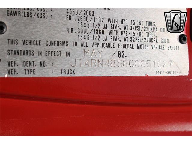 1982 Toyota Hilux (CC-1840582) for sale in O'Fallon, Illinois