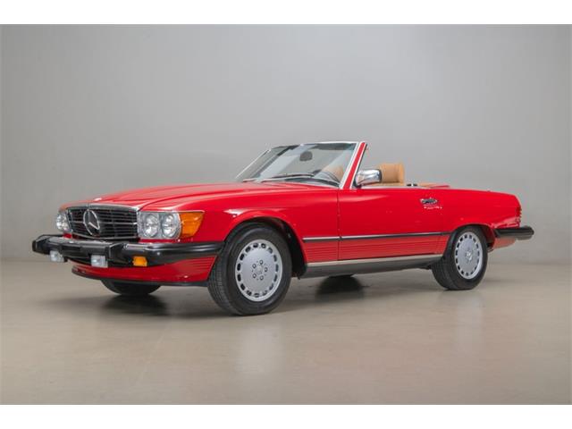 1989 Mercedes-Benz 560SL (CC-1845840) for sale in Scotts Valley, California