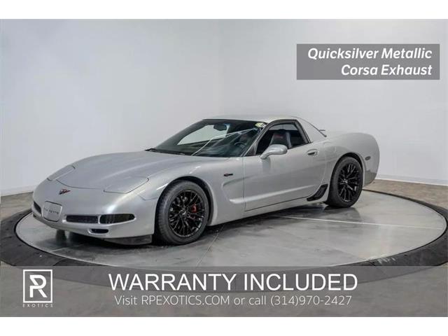 2002 Chevrolet Corvette (CC-1845846) for sale in St. Louis, Missouri