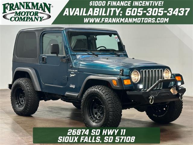 1997 Jeep Wrangler (CC-1845900) for sale in Sioux Falls, South Dakota