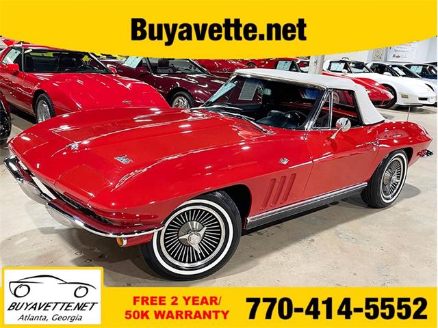 1966 Chevrolet Corvette (CC-1845911) for sale in Atlanta, Georgia