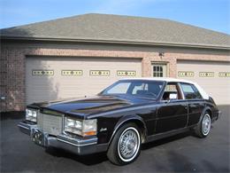 1985 Cadillac Seville Elegante (CC-1845914) for sale in Portage la Prairie, Manitoba