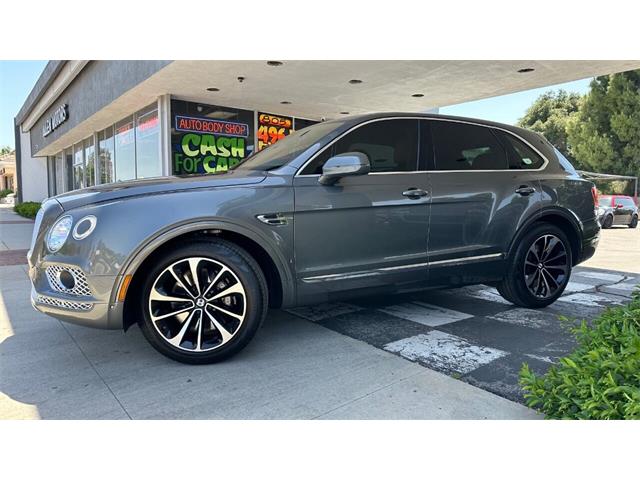 2018 Bentley Bentayga (CC-1845926) for sale in Thousand Oaks, California