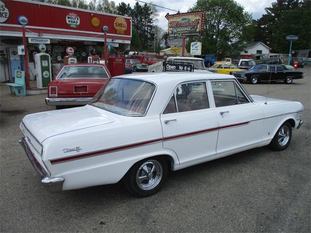 1962 Chevrolet Nova (CC-1845938) for sale in Jackson, Michigan