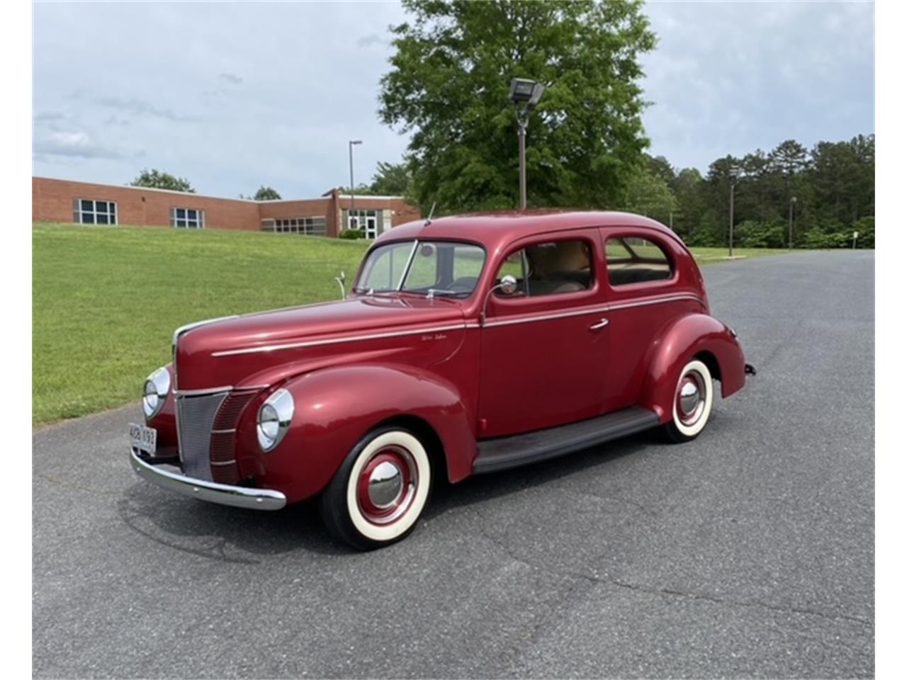 1940 Ford Custom Deluxe in Asheboro, North Carolina
