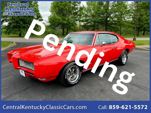 1968 Pontiac GTO (CC-1845977) for sale in Paris , Kentucky