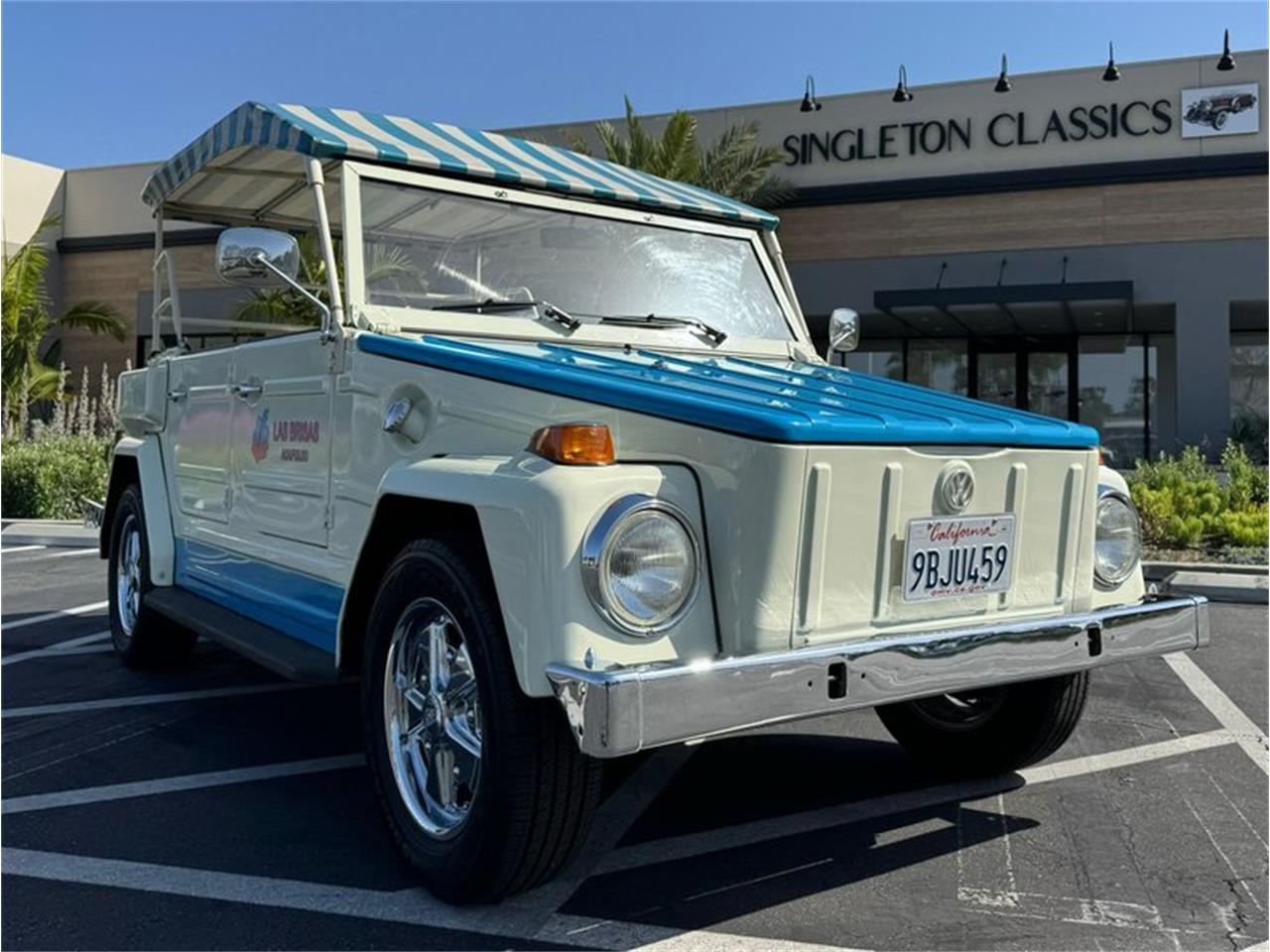 1974 Volkswagen Thing in Costa Mesa, California