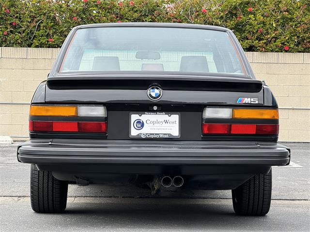 1988 BMW M5 (CC-1845982) for sale in newport beach, California