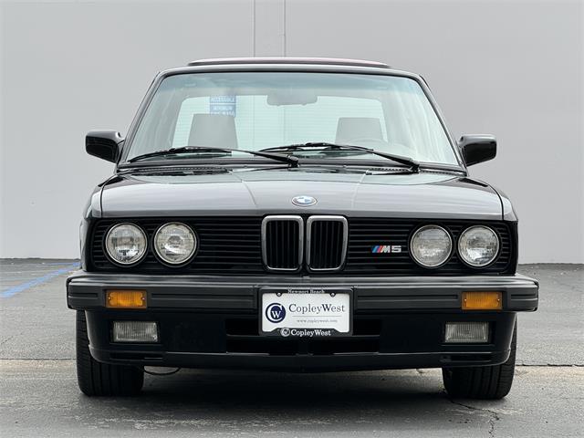 1988 BMW M5 (CC-1845982) for sale in newport beach, California