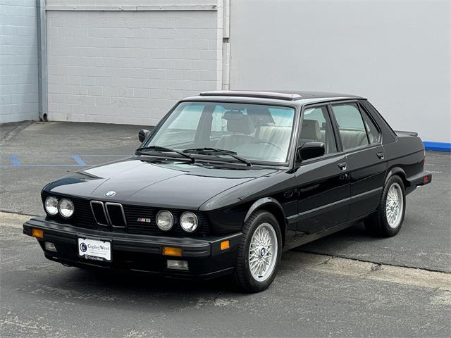 1988 BMW M5 (CC-1845982) for sale in newport beach, California