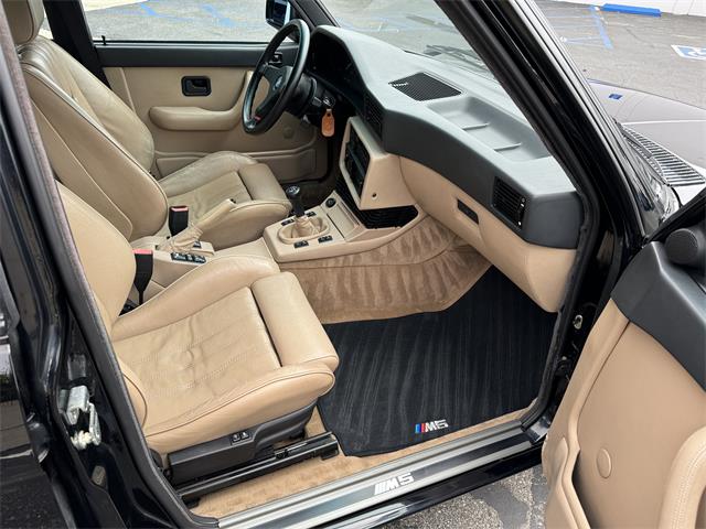 1988 BMW M5 (CC-1845982) for sale in newport beach, California