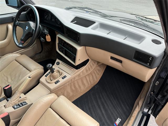 1988 BMW M5 (CC-1845982) for sale in newport beach, California