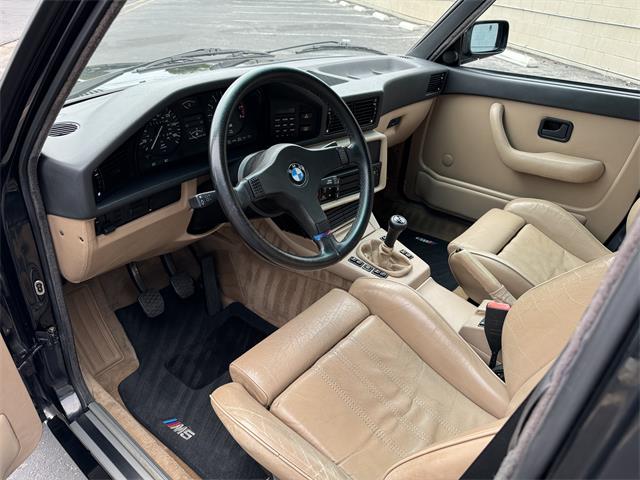 1988 BMW M5 (CC-1845982) for sale in newport beach, California