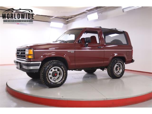 1989 Ford Bronco II (CC-1846013) for sale in Denver , Colorado